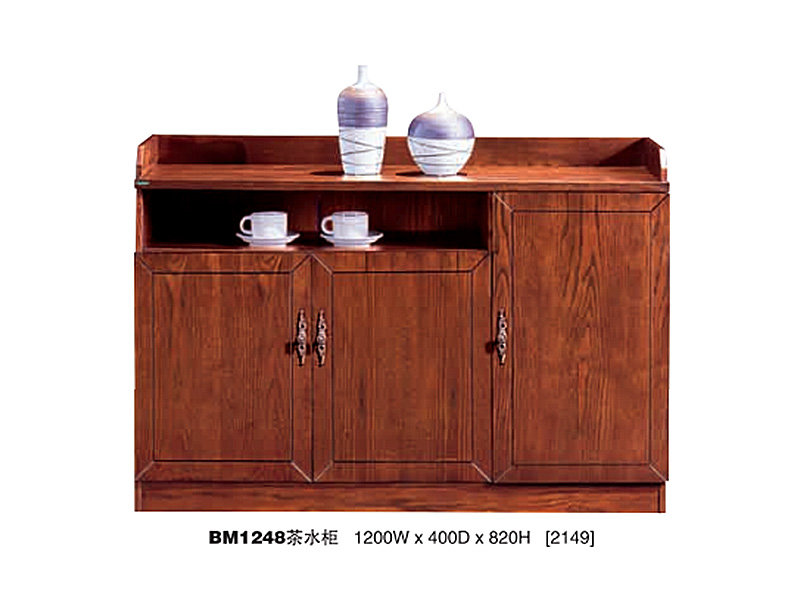 博奧白蠟?zāi)綛M1248茶水柜
